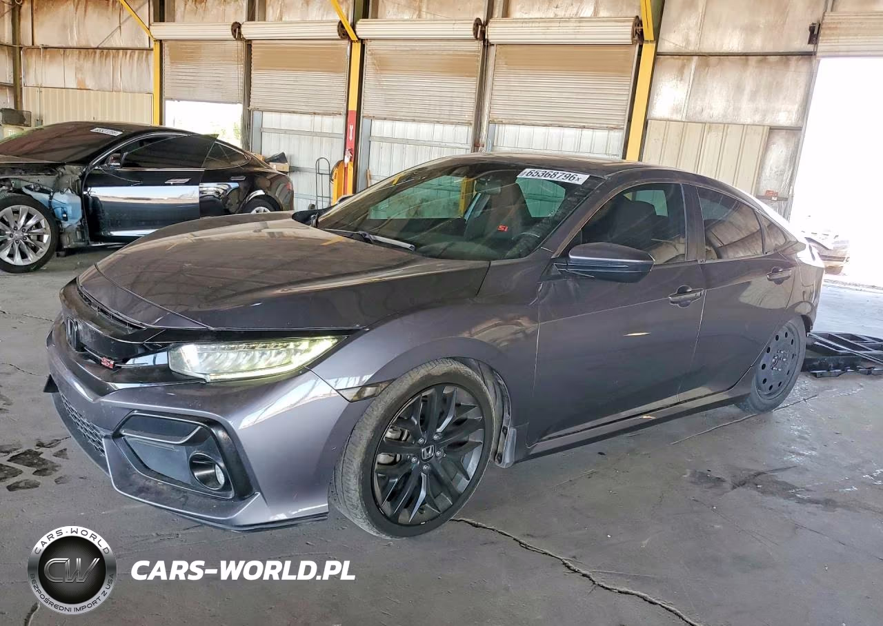 2020 Honda Civic Si