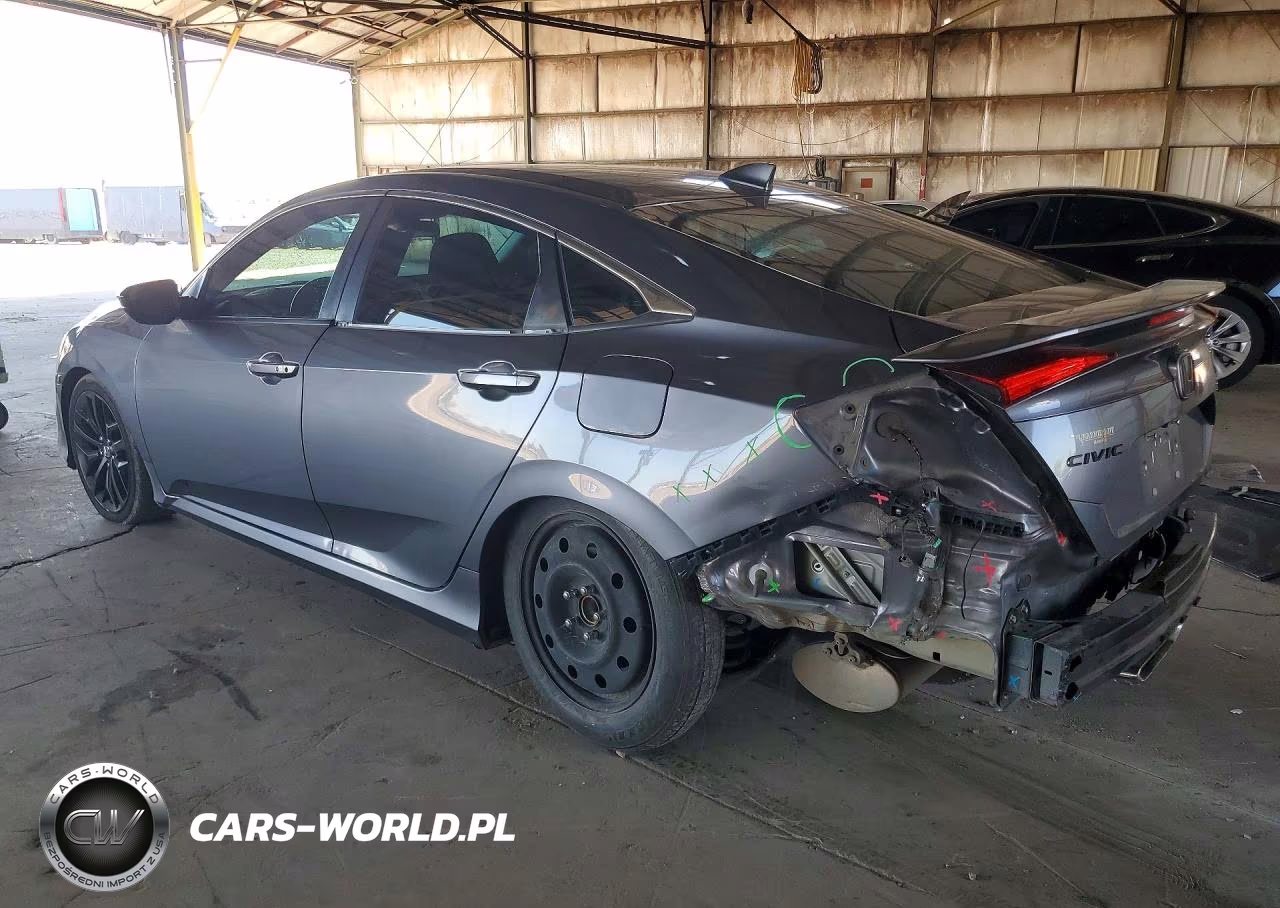 2020 Honda Civic Si VIN:2HGFC1E58LH706534 - 2