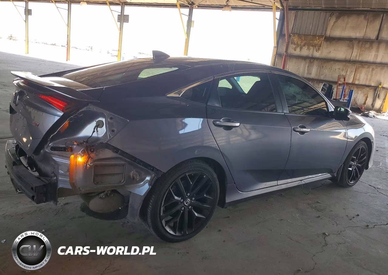 2020 Honda Civic Si VIN:2HGFC1E58LH706534 - 3