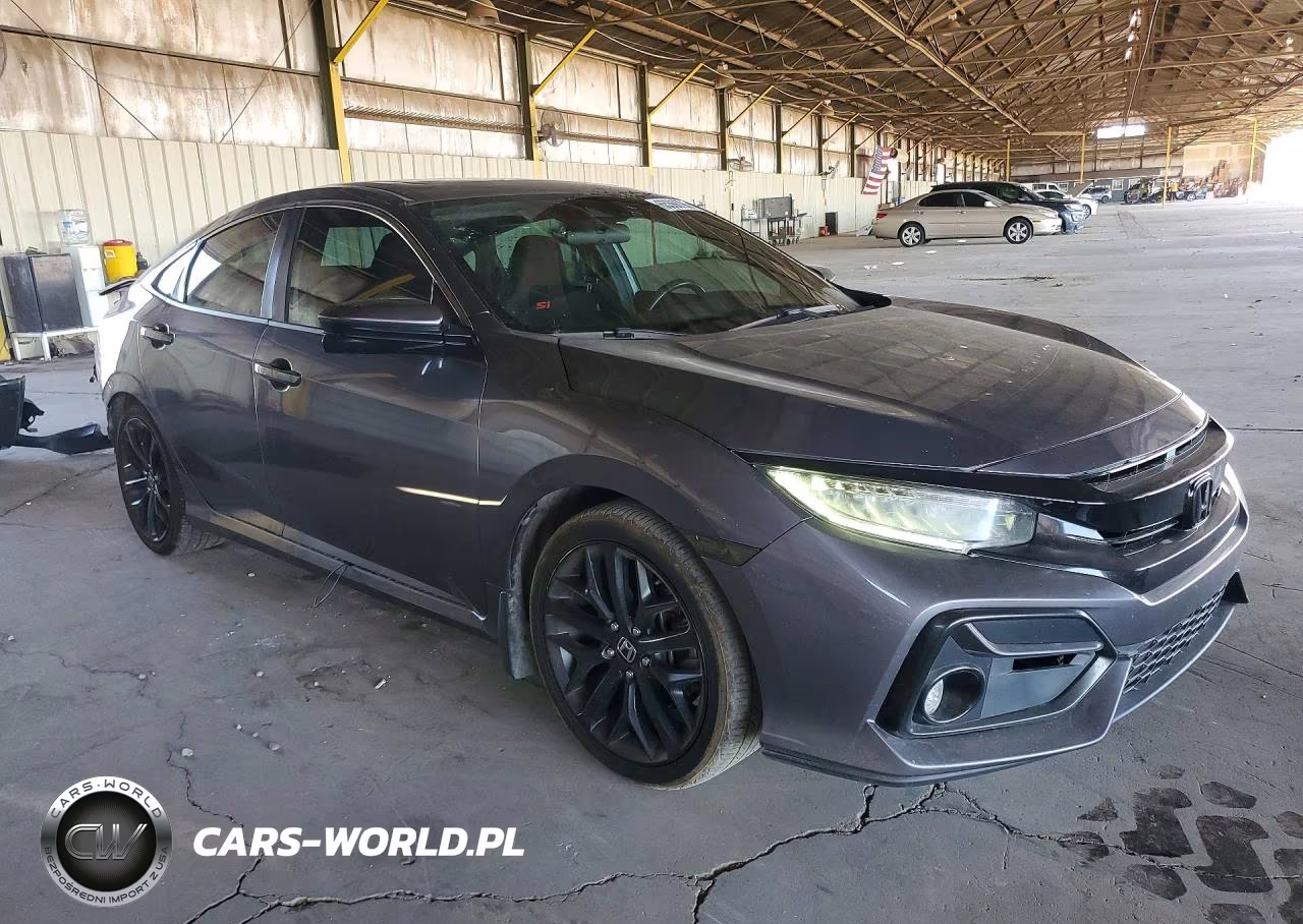 2020 Honda Civic Si VIN:2HGFC1E58LH706534 - 4