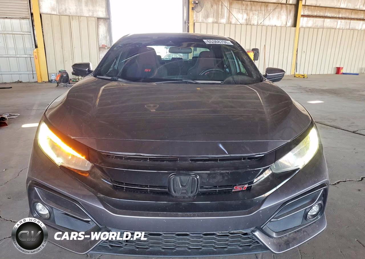 2020 Honda Civic Si VIN:2HGFC1E58LH706534 - 5