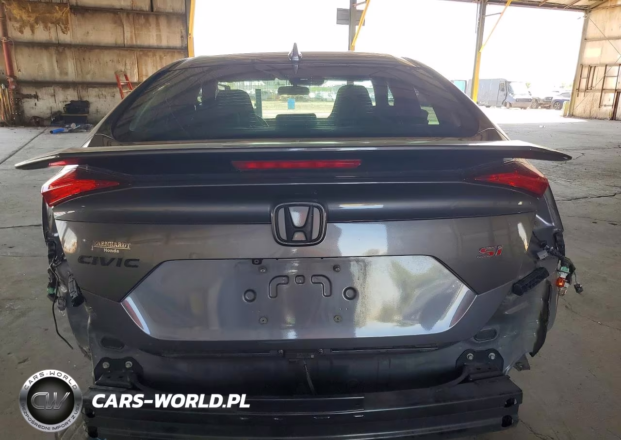 2020 Honda Civic Si VIN:2HGFC1E58LH706534 - 6