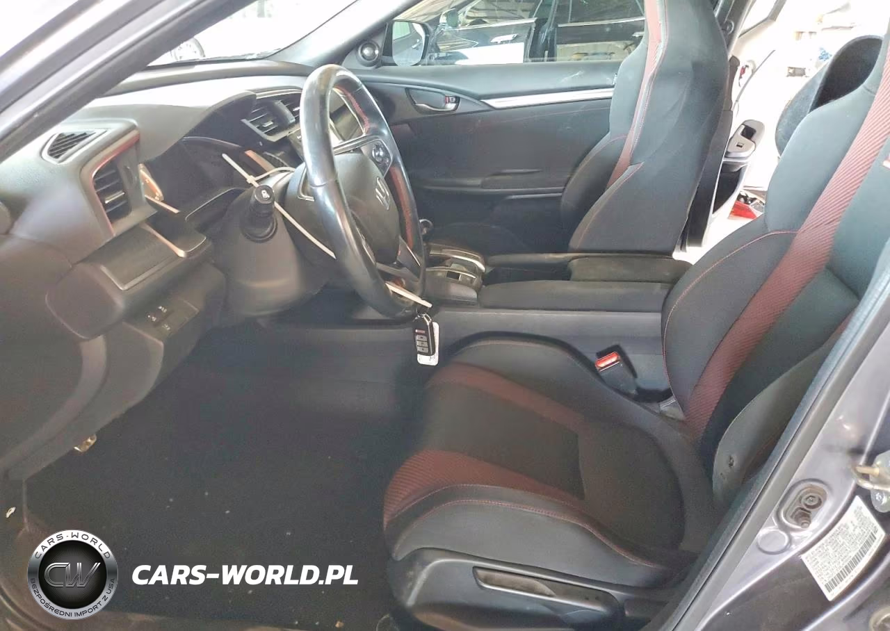 2020 Honda Civic Si VIN:2HGFC1E58LH706534 - 7