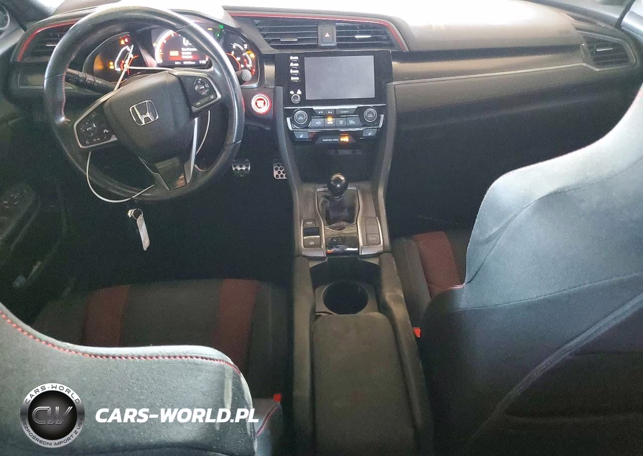 2020 Honda Civic Si VIN:2HGFC1E58LH706534 - 8