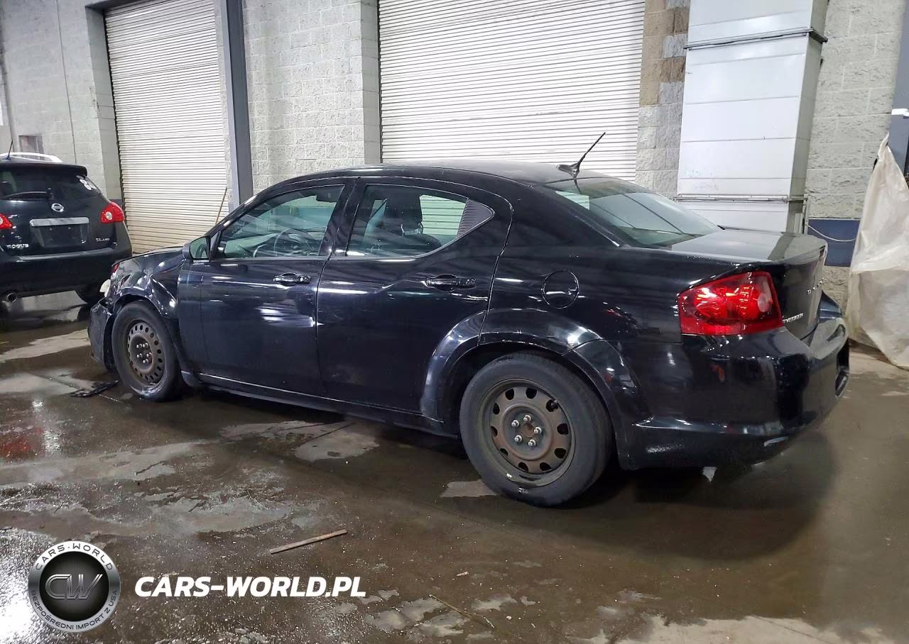 2013 Dodge Avenger Se VIN:1C3CDZAB7DN703016 - 2