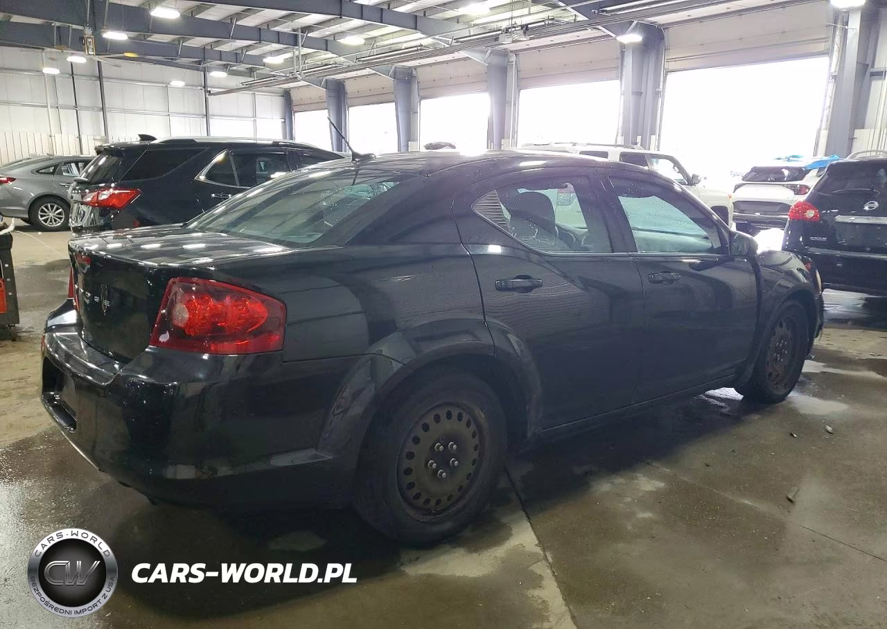 2013 Dodge Avenger Se VIN:1C3CDZAB7DN703016 - 3
