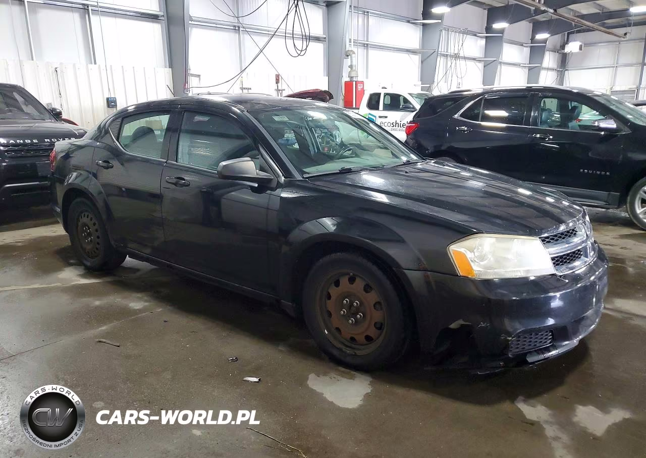 2013 Dodge Avenger Se VIN:1C3CDZAB7DN703016 - 4