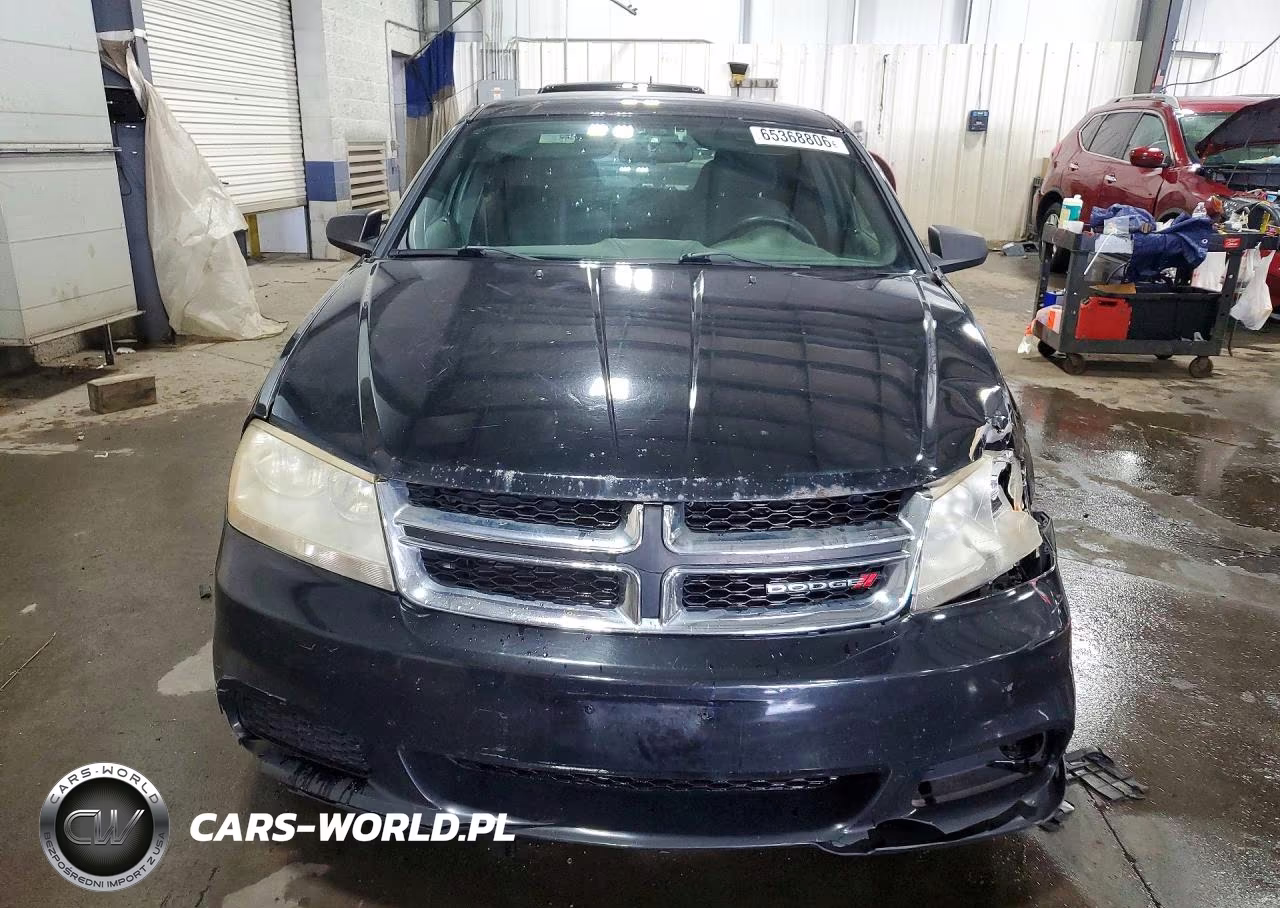 2013 Dodge Avenger Se VIN:1C3CDZAB7DN703016 - 5