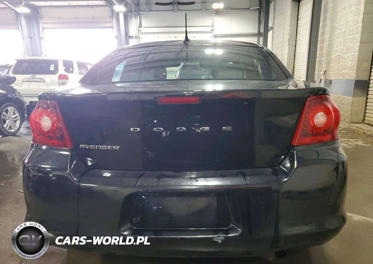 2013 Dodge Avenger Se VIN:1C3CDZAB7DN703016 - 6