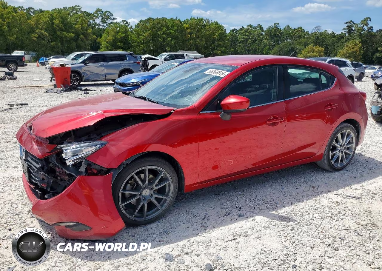 2018 Mazda 3 Touring VIN:3MZBN1L31JM226811 - 1