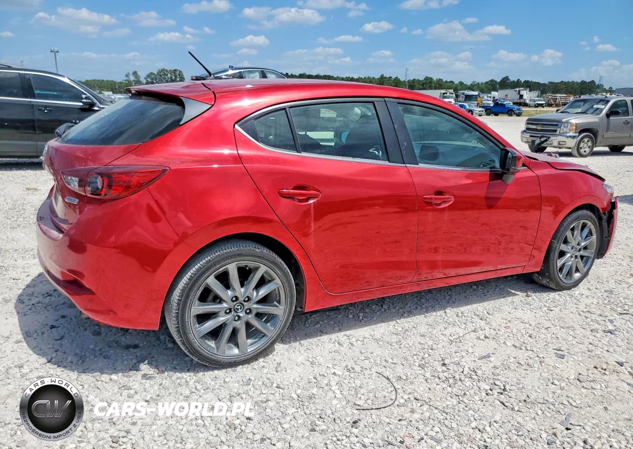 2018 Mazda 3 Touring VIN:3MZBN1L31JM226811 - 3
