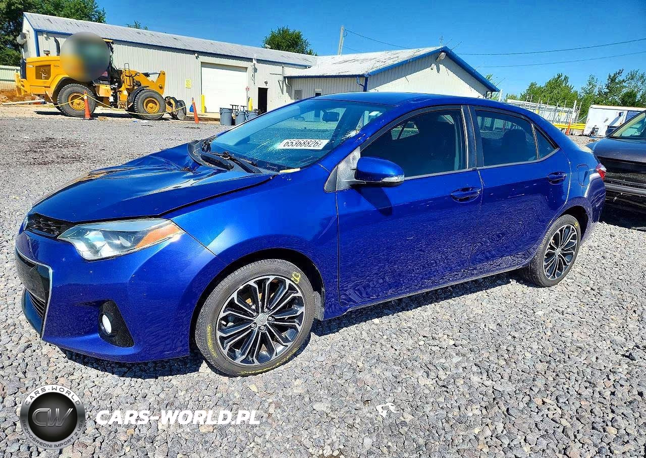 2014 Toyota Corolla S Plus