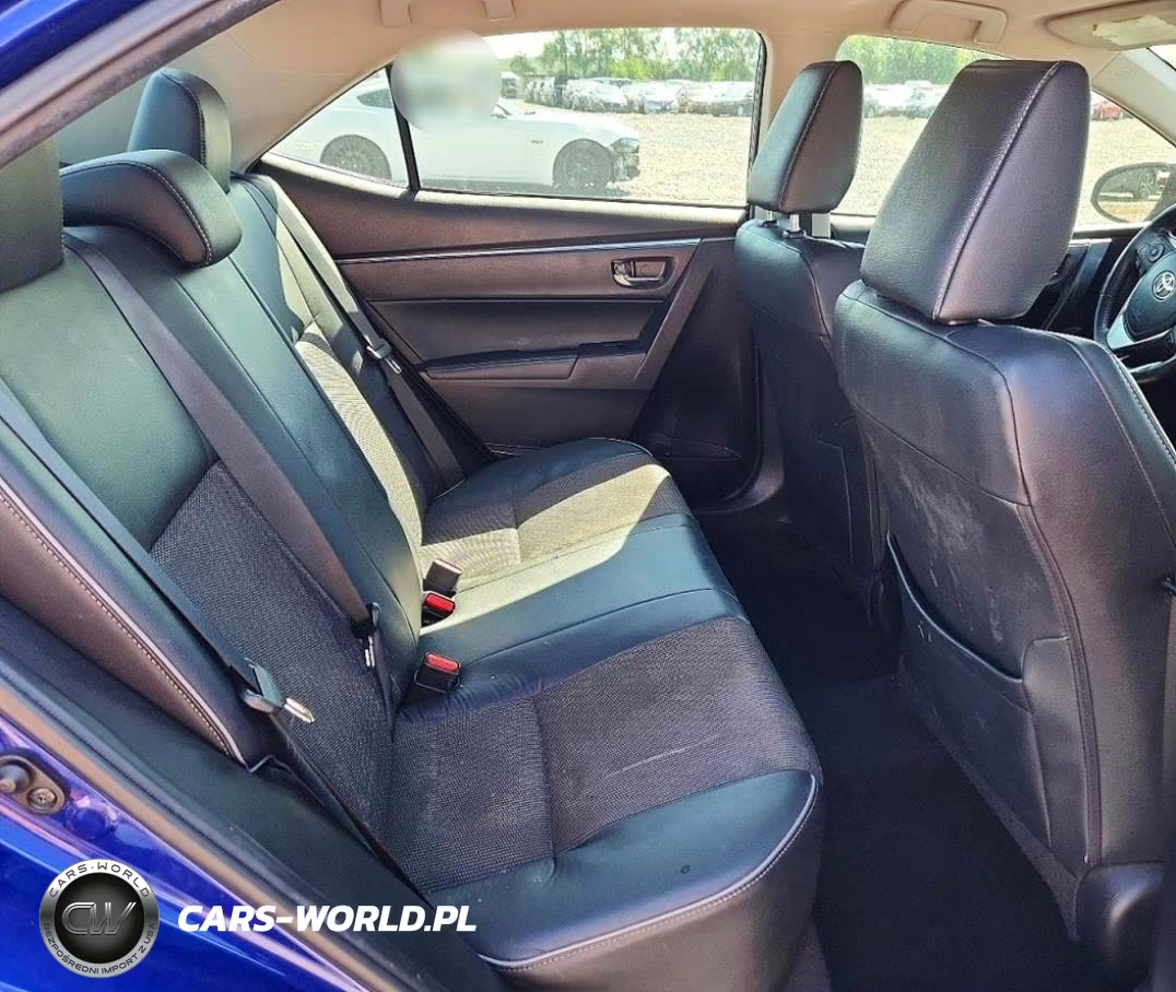 2014 Toyota Corolla S Plus VIN:5YFBURHE5EP022736 - 10