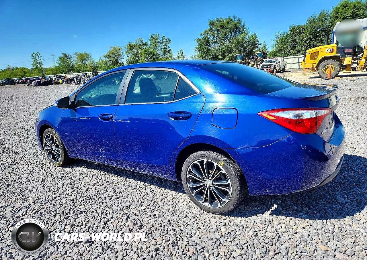 2014 Toyota Corolla S Plus VIN:5YFBURHE5EP022736 - 2