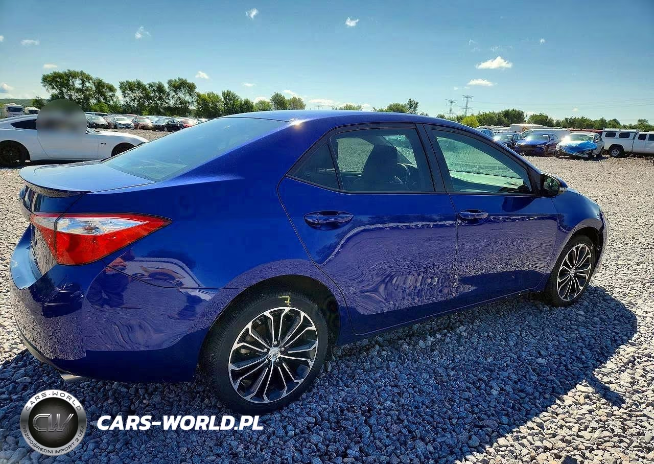 2014 Toyota Corolla S Plus VIN:5YFBURHE5EP022736 - 3