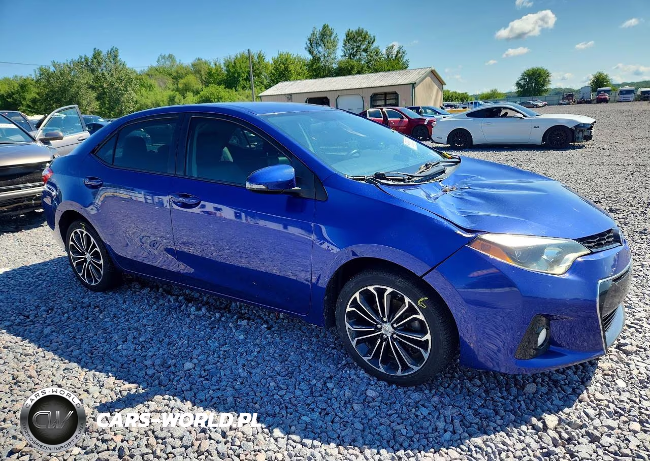 2014 Toyota Corolla S Plus VIN:5YFBURHE5EP022736 - 4