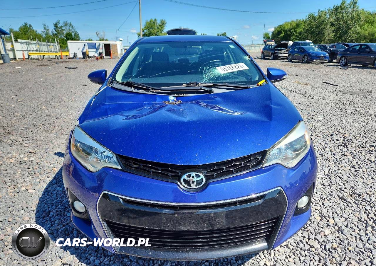 2014 Toyota Corolla S Plus VIN:5YFBURHE5EP022736 - 5