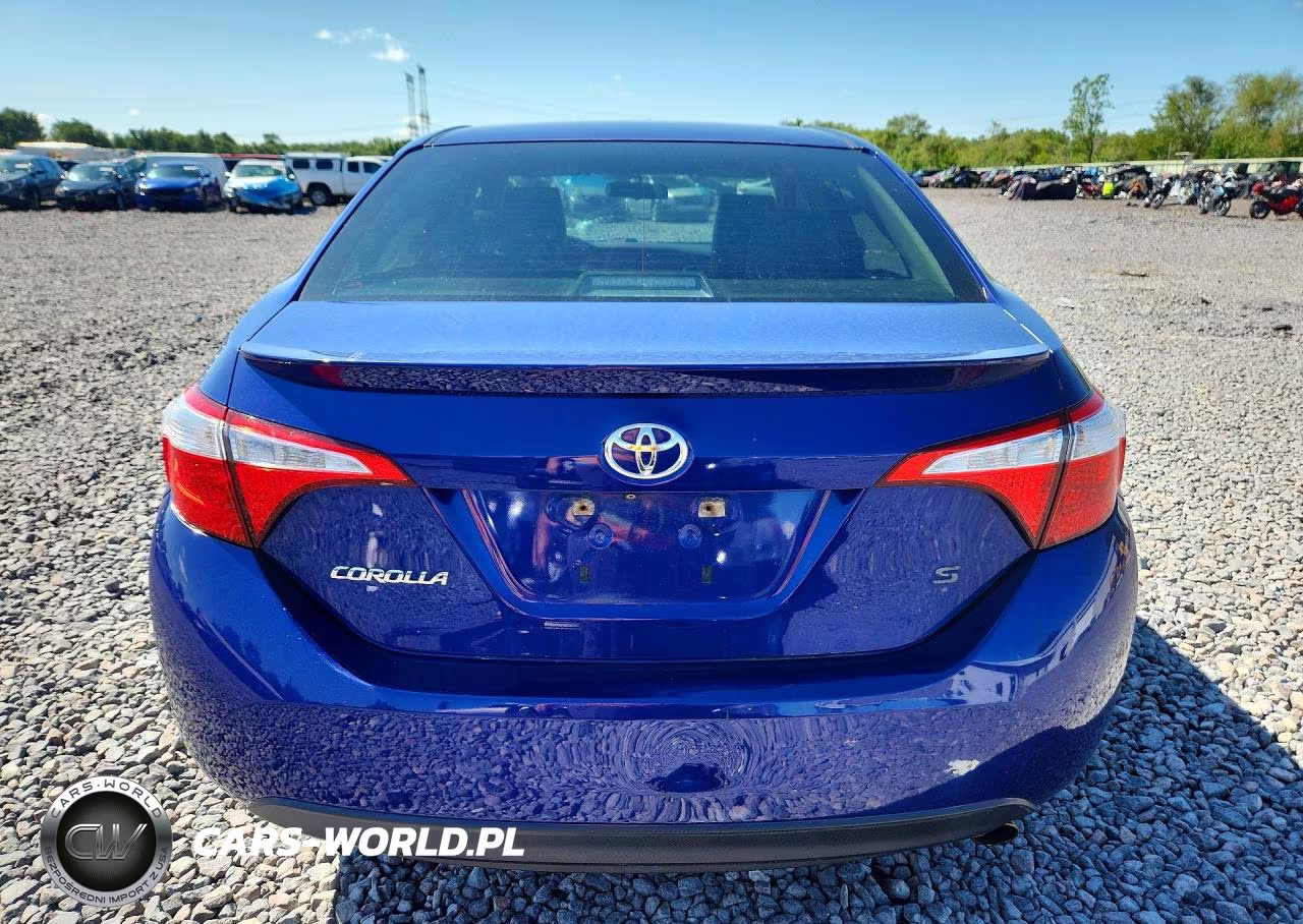 2014 Toyota Corolla S Plus VIN:5YFBURHE5EP022736 - 6