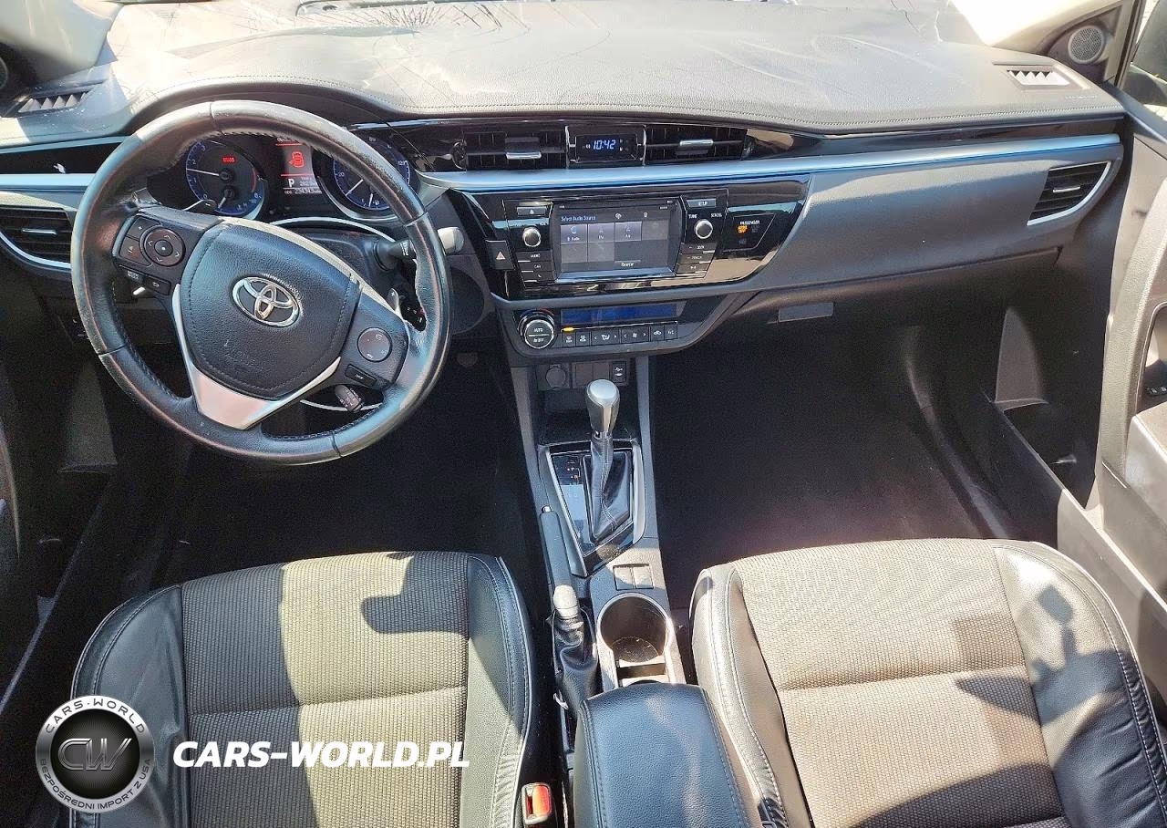 2014 Toyota Corolla S Plus VIN:5YFBURHE5EP022736 - 8