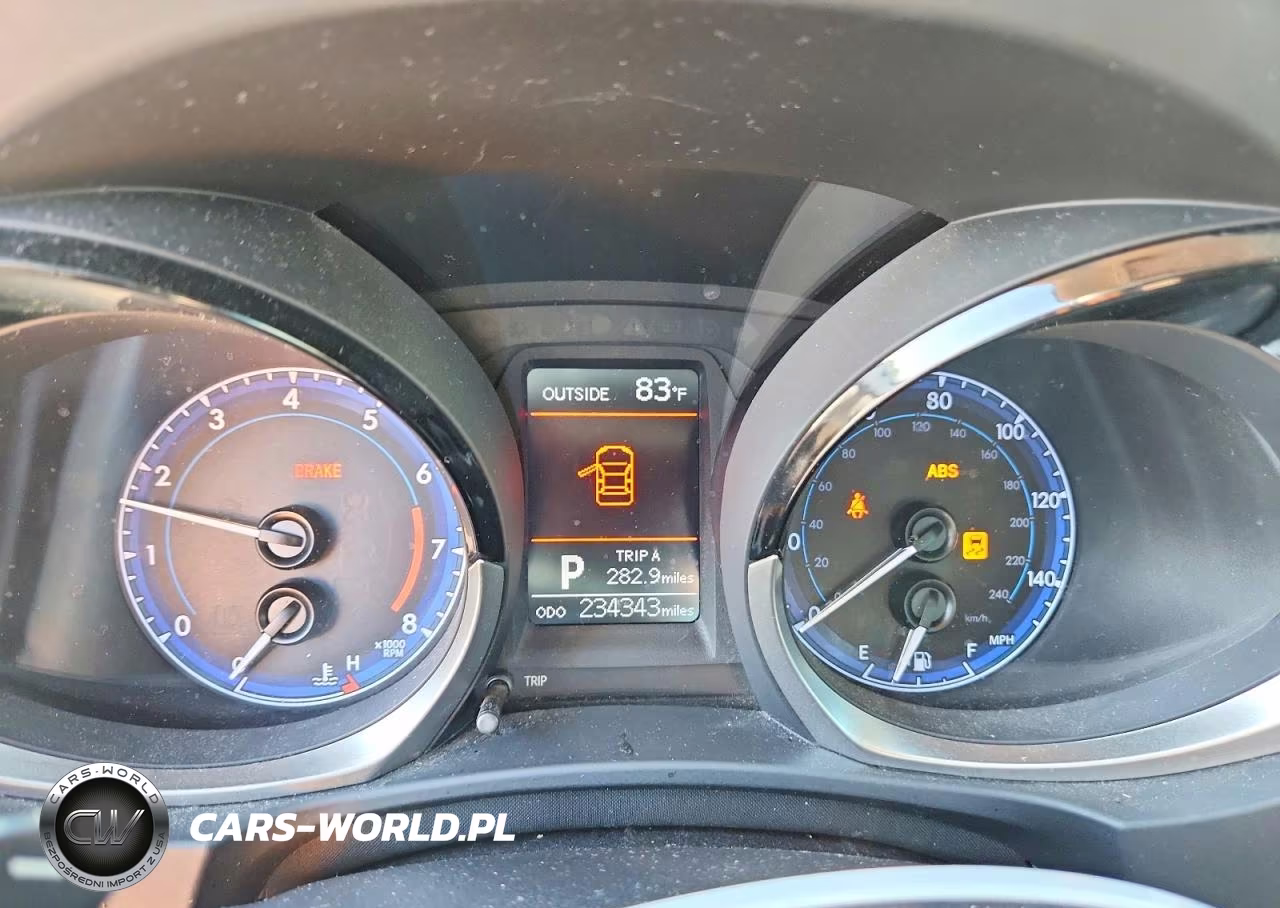 2014 Toyota Corolla S Plus VIN:5YFBURHE5EP022736 - 9