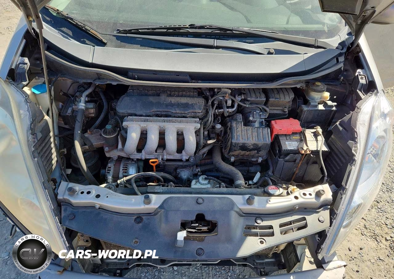 2010 Honda Fit Sport VIN:JHMGE8H40AC028983 - 11