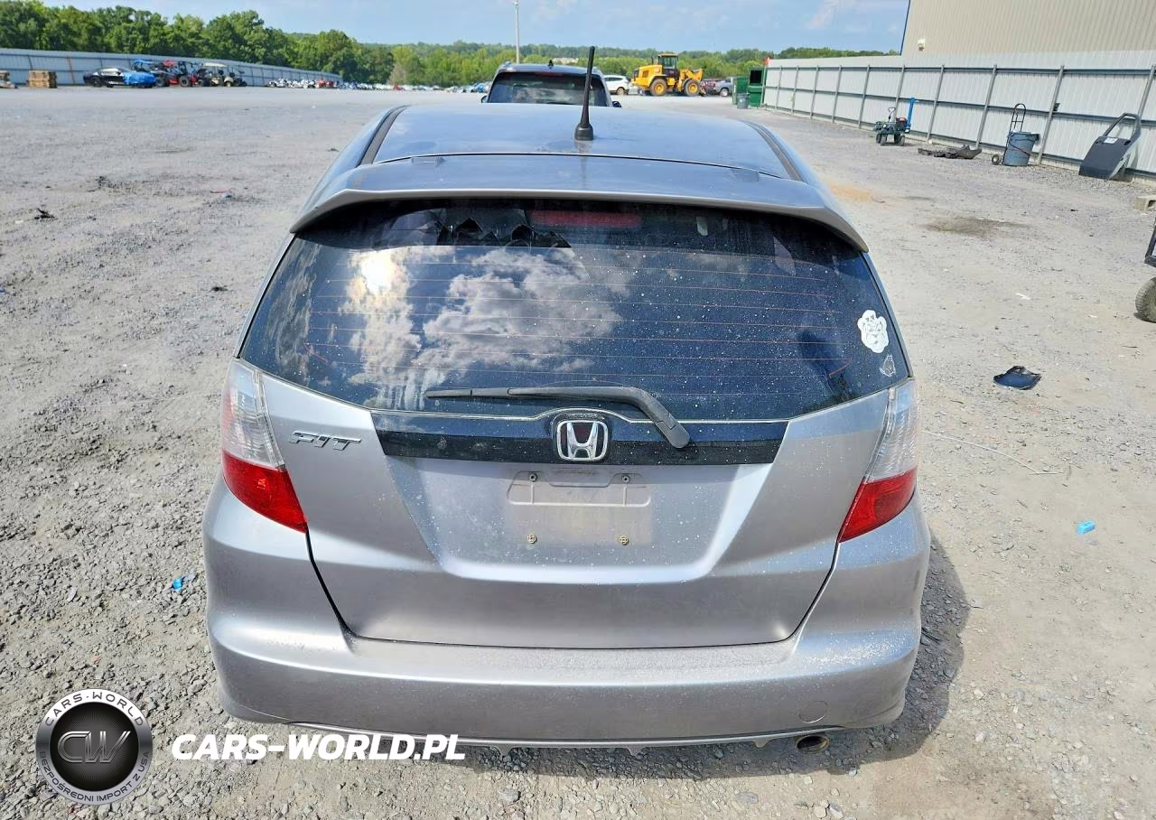 2010 Honda Fit Sport VIN:JHMGE8H40AC028983 - 6