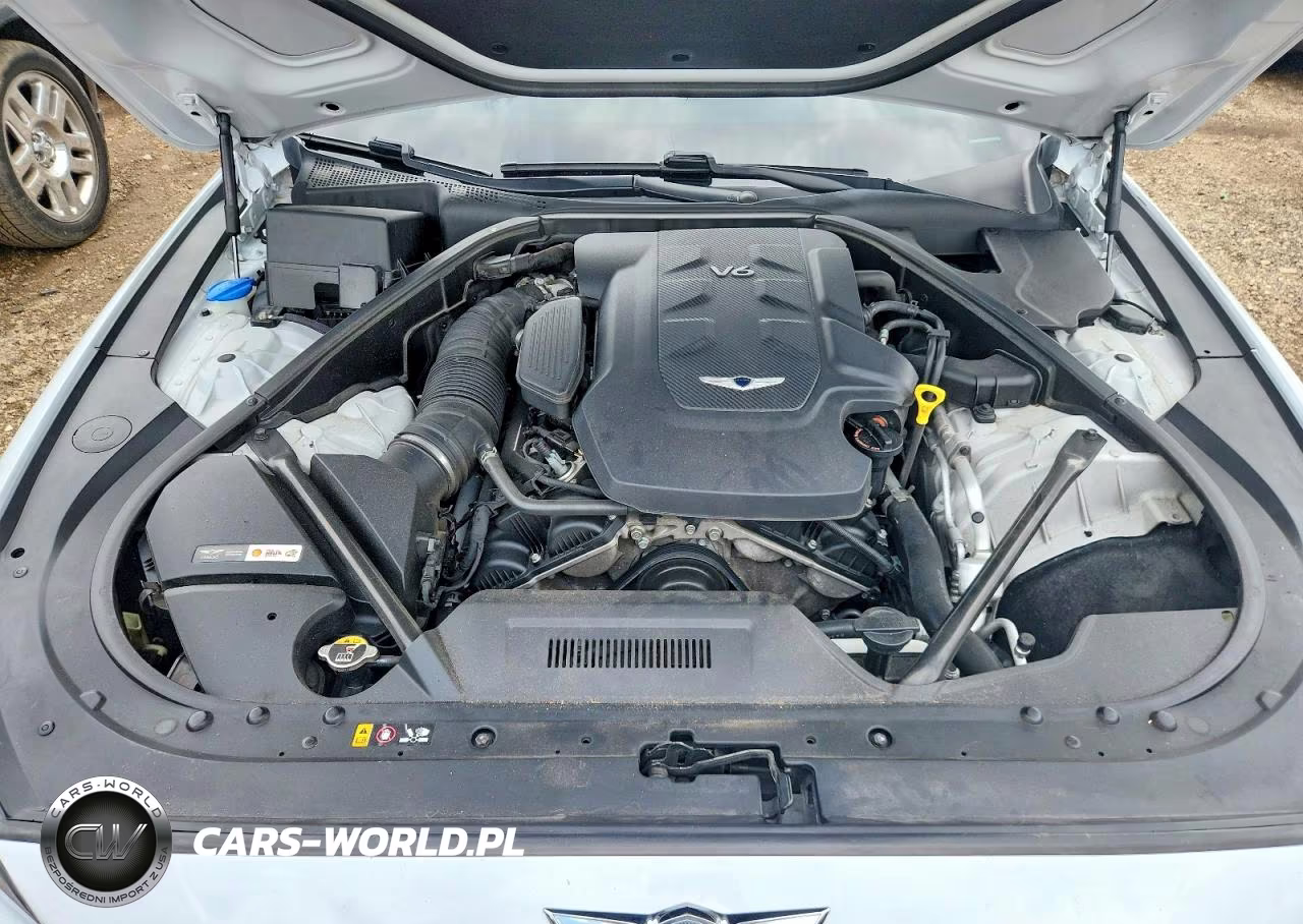 2017 Genesis G80 3.8 VIN:KMHGN4JE3HU210285 - 11