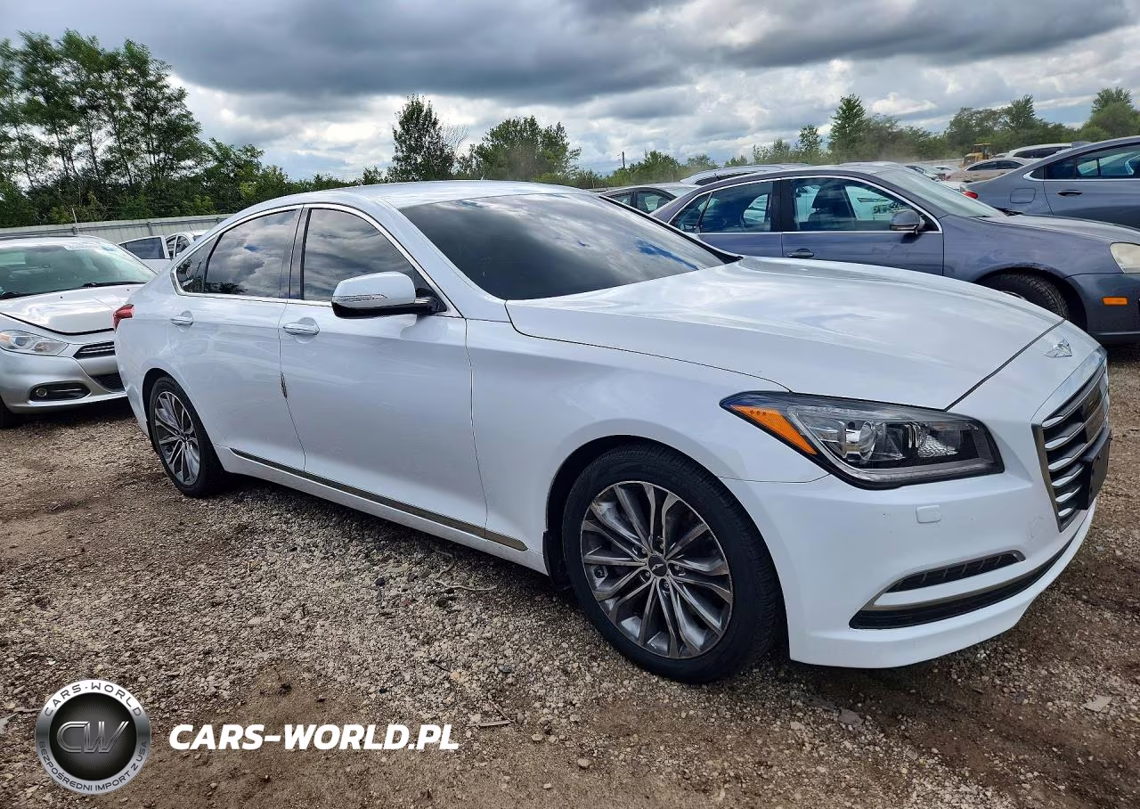 2017 Genesis G80 3.8 VIN:KMHGN4JE3HU210285 - 4