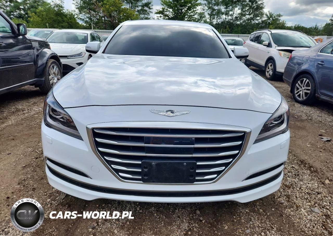 2017 Genesis G80 3.8 VIN:KMHGN4JE3HU210285 - 5