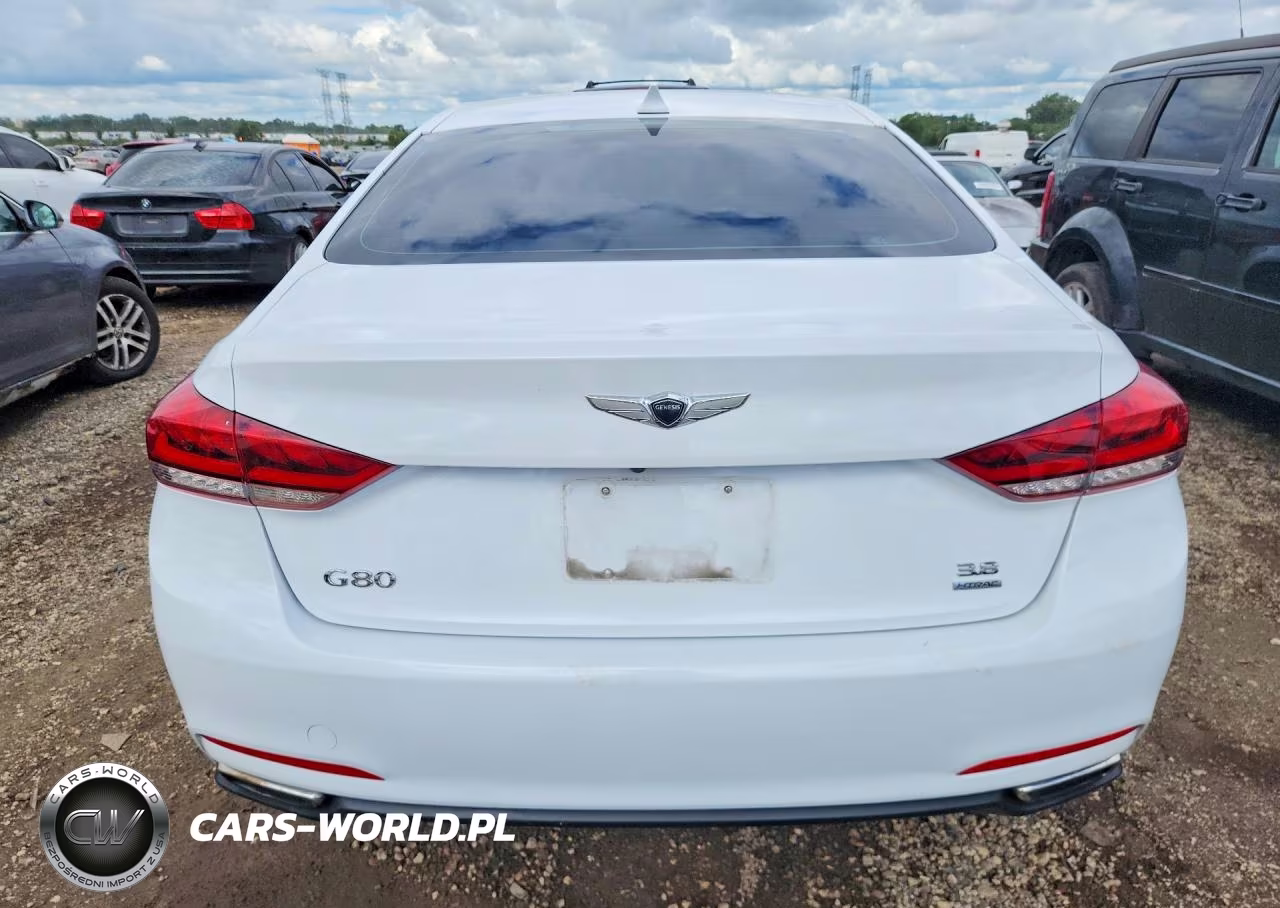 2017 Genesis G80 3.8 VIN:KMHGN4JE3HU210285 - 6
