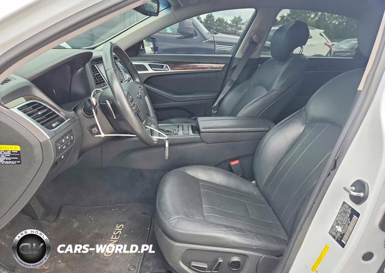2017 Genesis G80 3.8 VIN:KMHGN4JE3HU210285 - 7