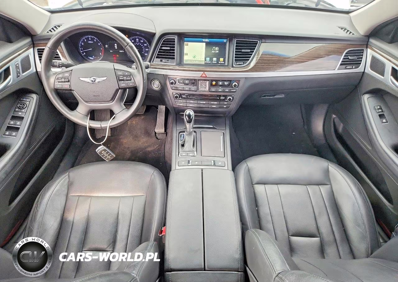 2017 Genesis G80 3.8 VIN:KMHGN4JE3HU210285 - 8