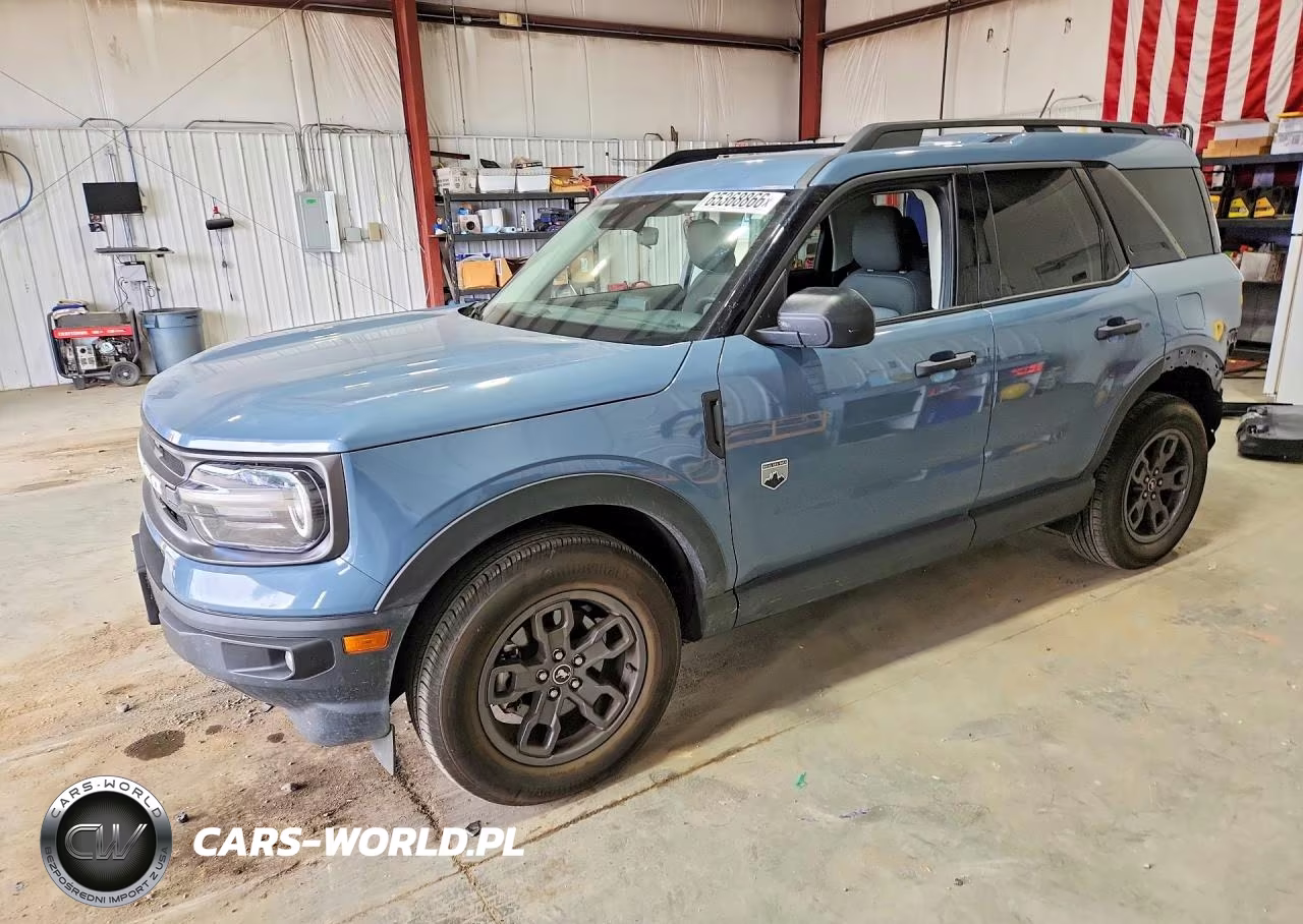 2024 Ford Bronco Sport Big Bend – zdjęcie 1 z 14