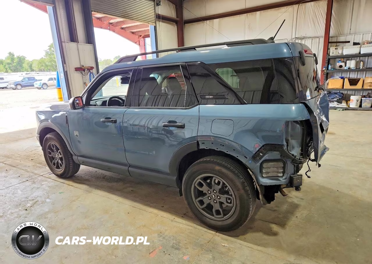 2024 Ford Bronco Sport Big Bend VIN:3FMCR9B69RRE46374 - 2