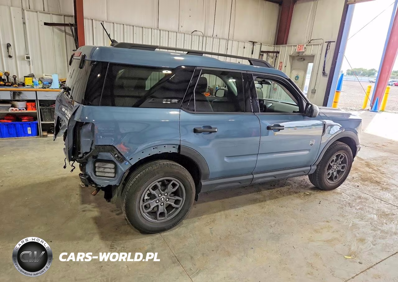 2024 Ford Bronco Sport Big Bend VIN:3FMCR9B69RRE46374 - 3