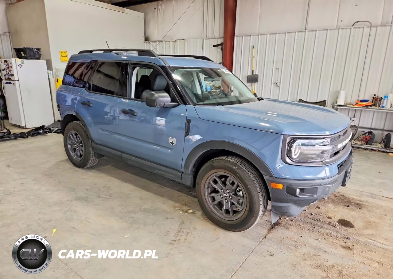 2024 Ford Bronco Sport Big Bend VIN:3FMCR9B69RRE46374 - 4