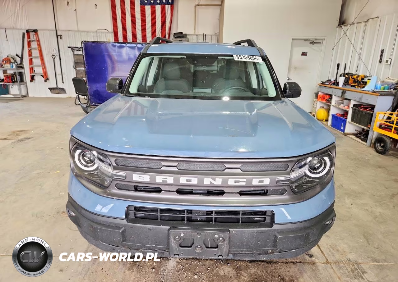 2024 Ford Bronco Sport Big Bend VIN:3FMCR9B69RRE46374 - 5