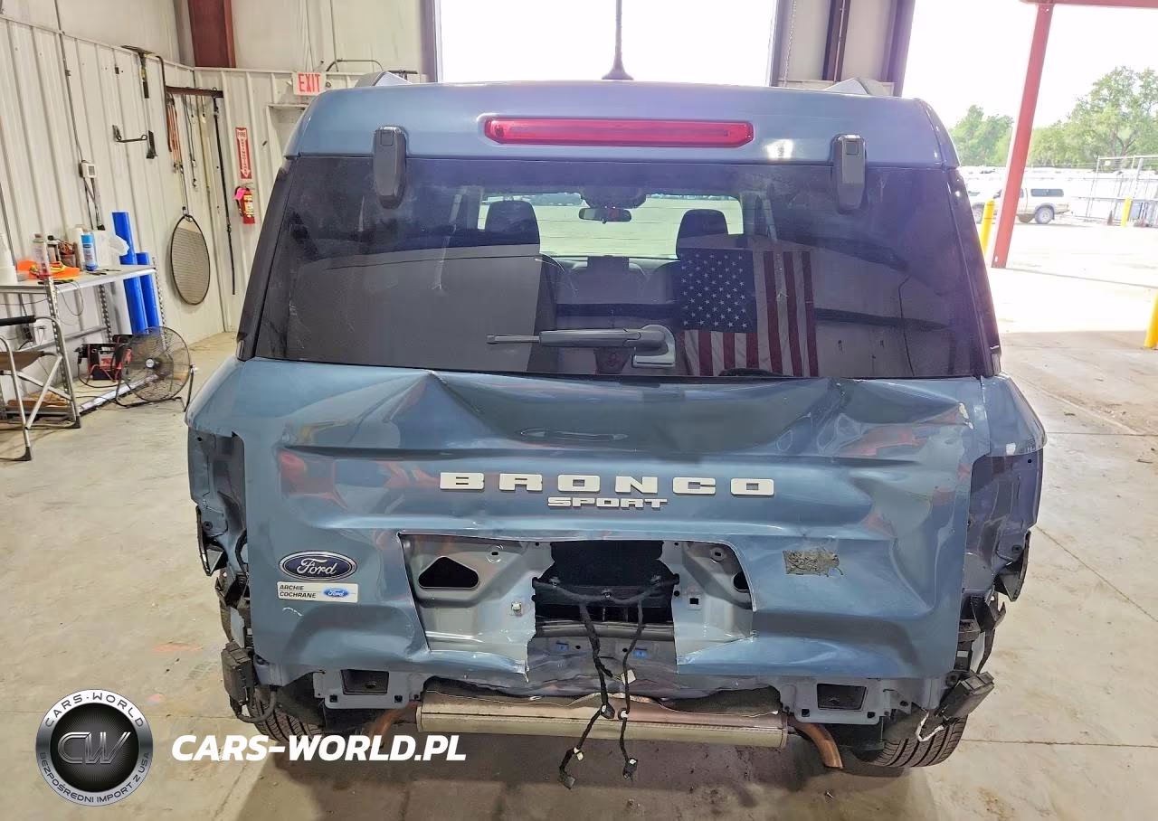 2024 Ford Bronco Sport Big Bend VIN:3FMCR9B69RRE46374 - 6