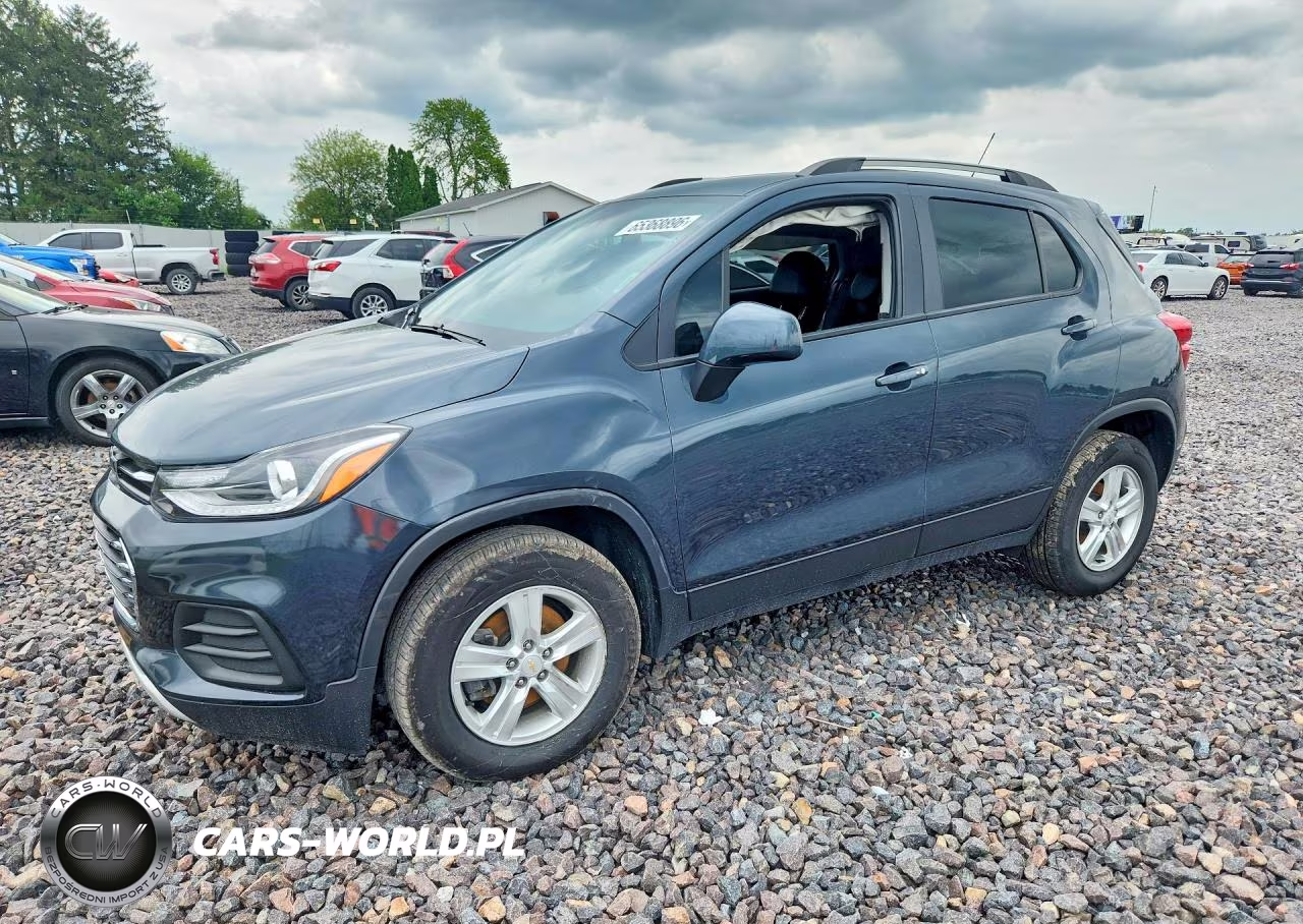2021 Chevrolet Trax 1Lt VIN:KL7CJPSB5MB314431 - 1