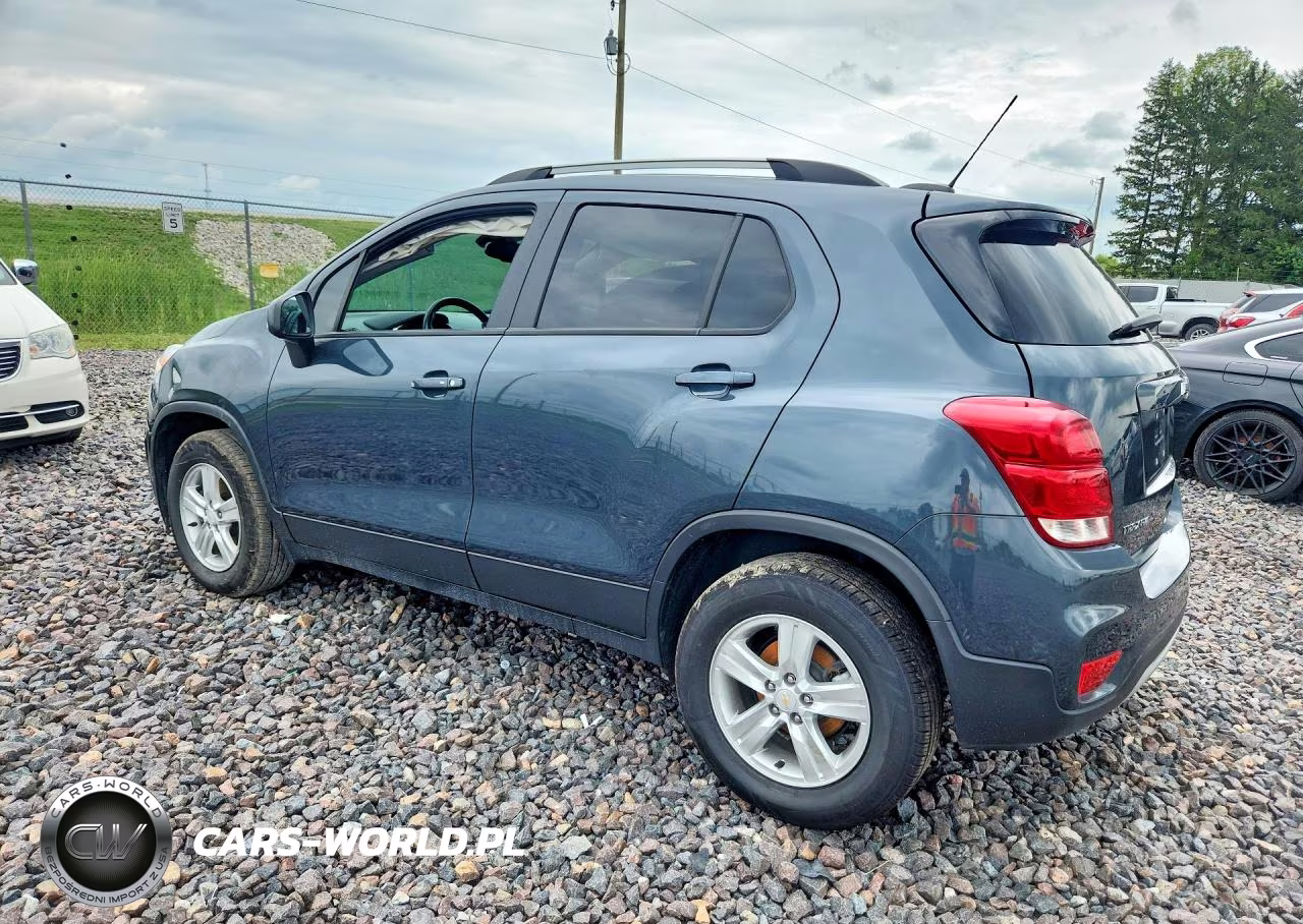 2021 Chevrolet Trax 1Lt VIN:KL7CJPSB5MB314431 - 2