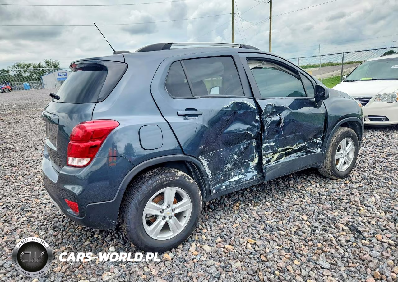 2021 Chevrolet Trax 1Lt VIN:KL7CJPSB5MB314431 - 3
