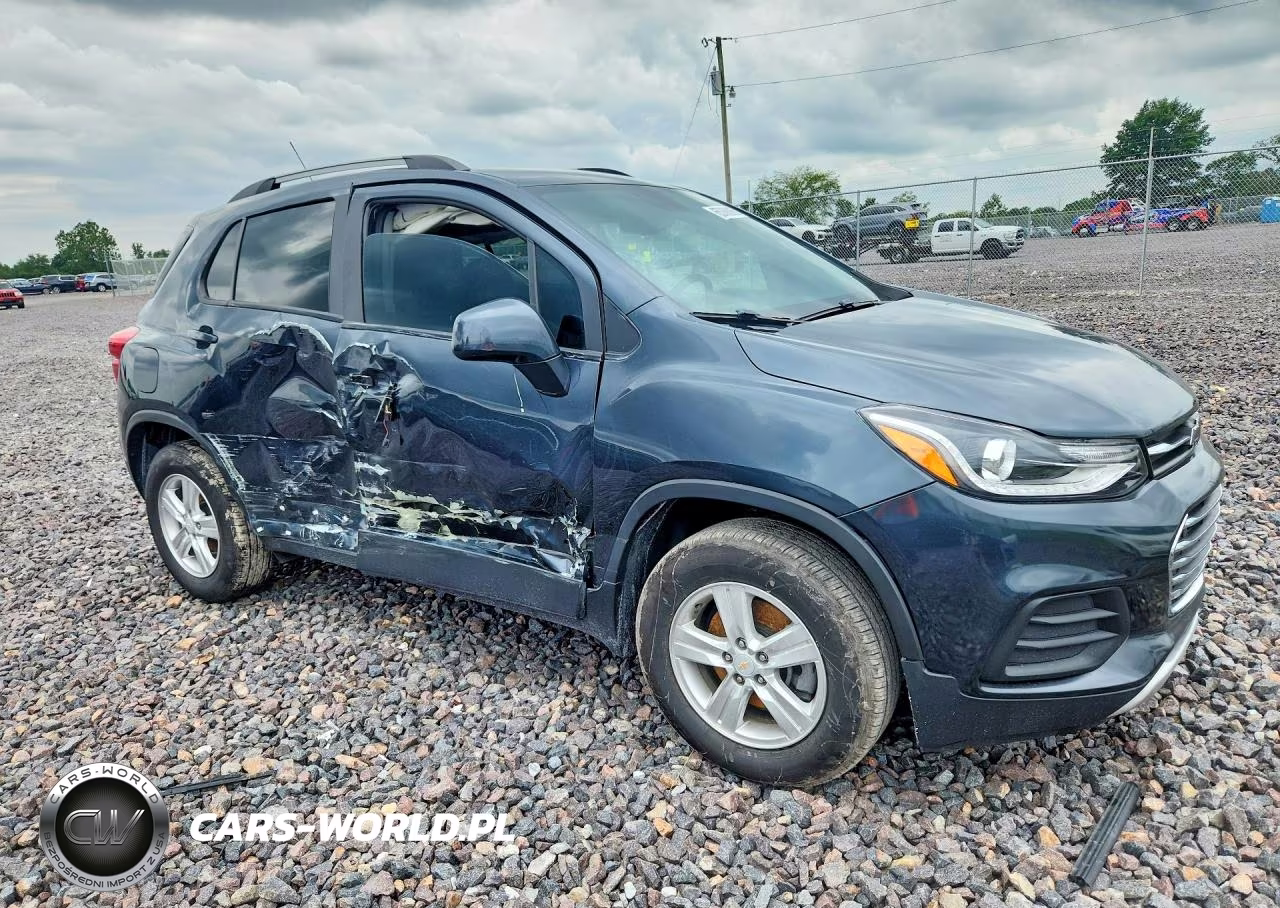 2021 Chevrolet Trax 1Lt VIN:KL7CJPSB5MB314431 - 4
