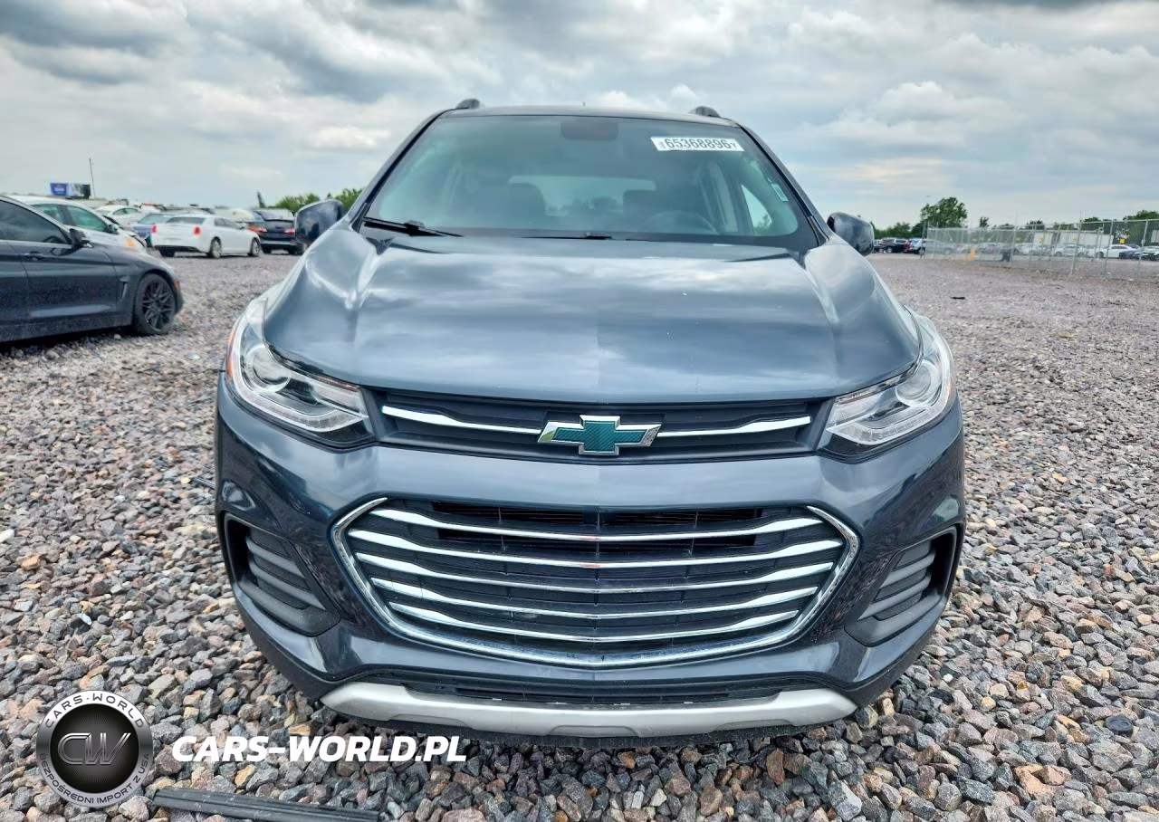 2021 Chevrolet Trax 1Lt VIN:KL7CJPSB5MB314431 - 5