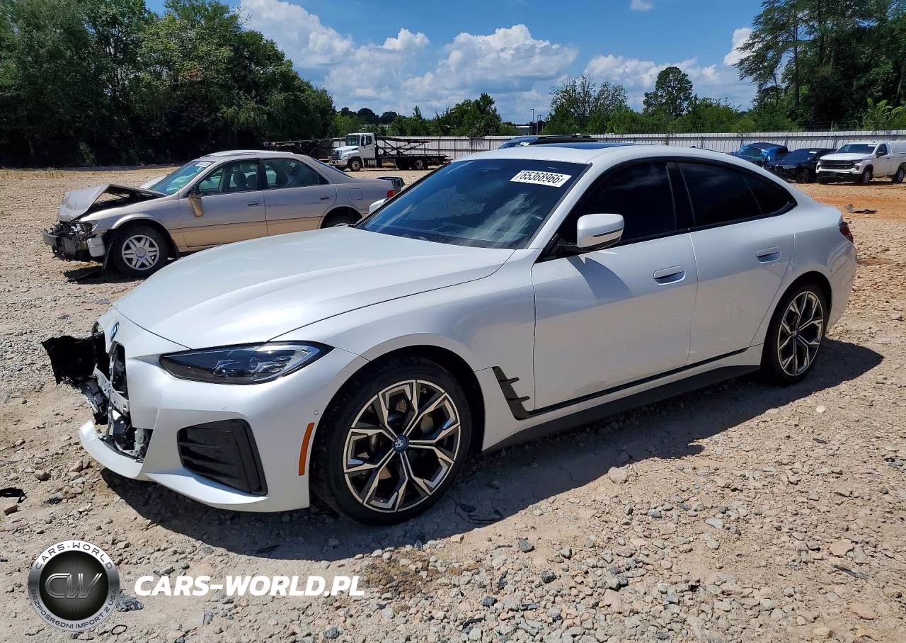 2024 BMW I4 Edrive 40 VIN:WBY73AW00RFS74889 - 1
