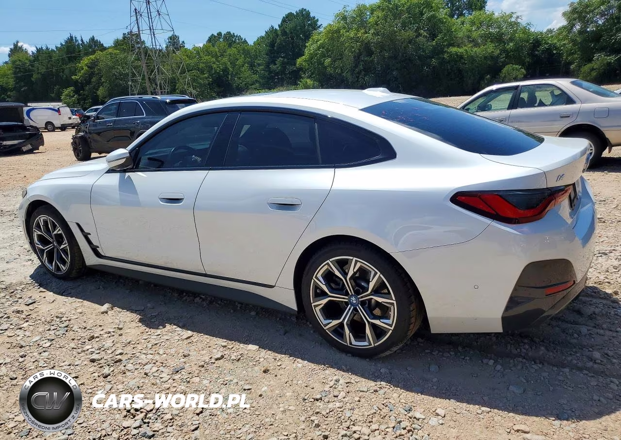 2024 BMW I4 Edrive 40 VIN:WBY73AW00RFS74889 - 2