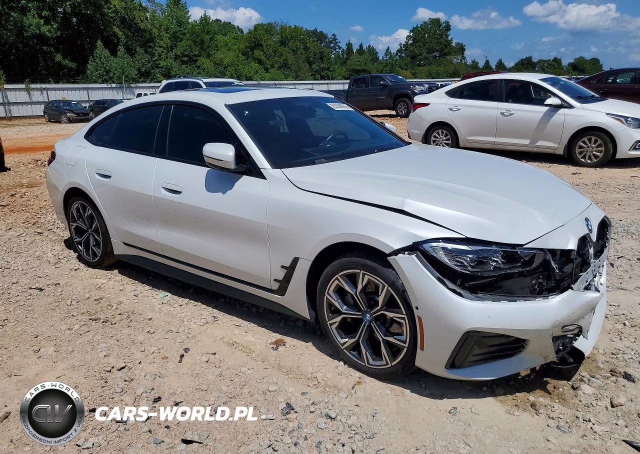 2024 BMW I4 Edrive 40 VIN:WBY73AW00RFS74889 - 4