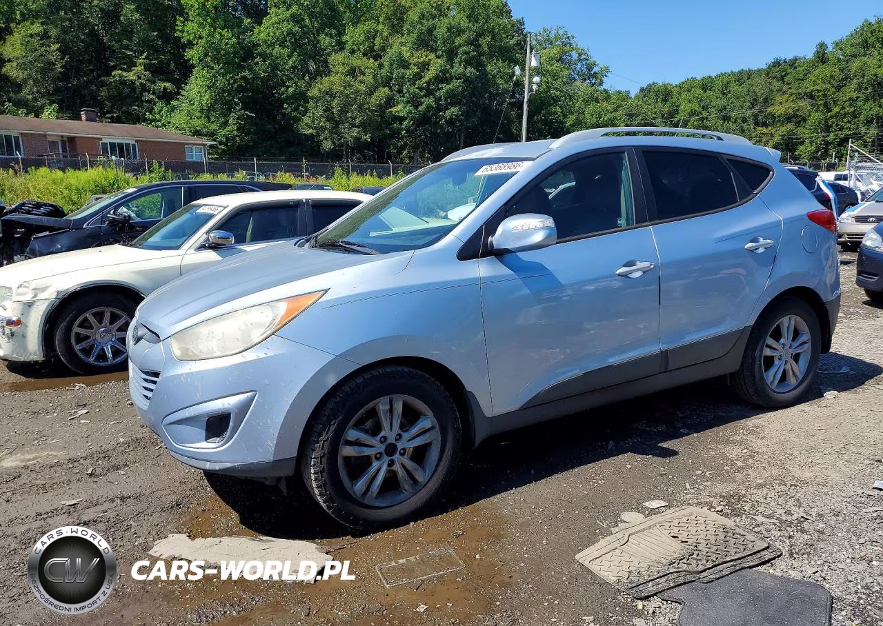 2012 Hyundai Tucson Gls VIN:KM8JU3AC1CU362821 - 1