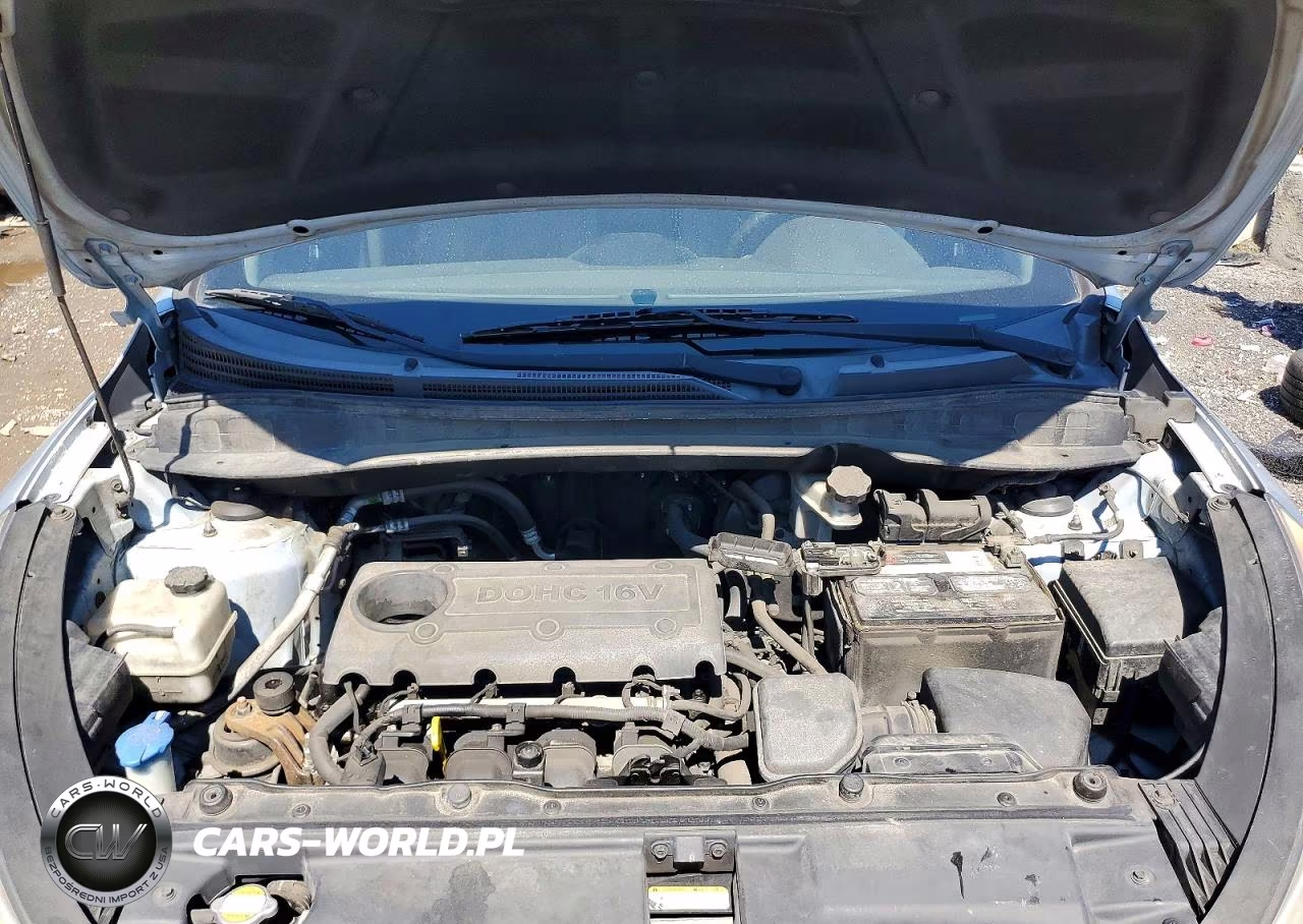 2012 Hyundai Tucson Gls VIN:KM8JU3AC1CU362821 - 11