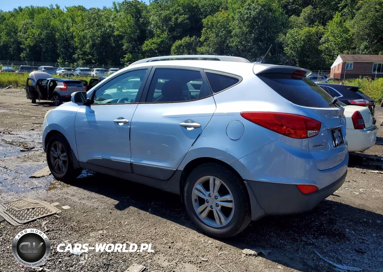 2012 Hyundai Tucson Gls VIN:KM8JU3AC1CU362821 - 2