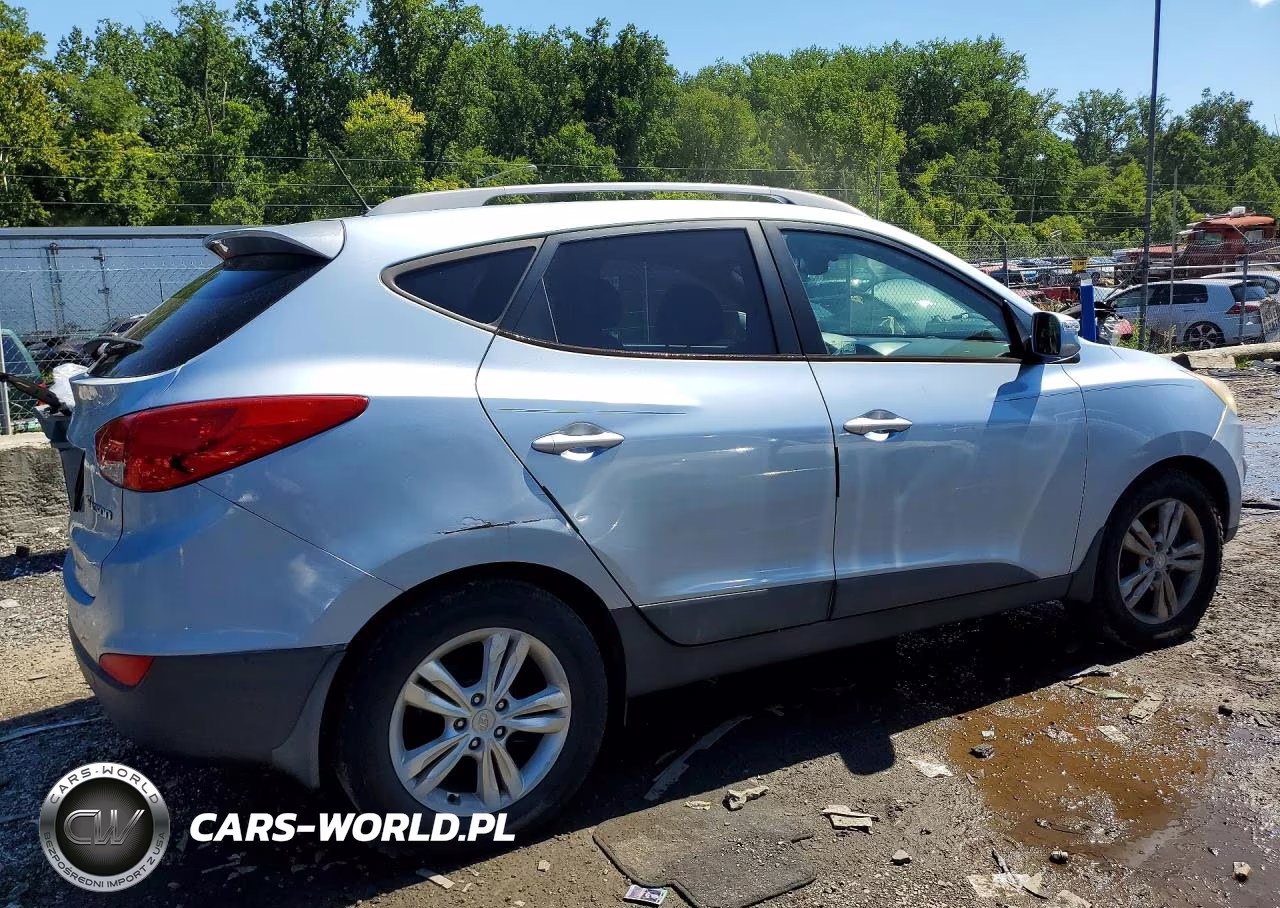 2012 Hyundai Tucson Gls VIN:KM8JU3AC1CU362821 - 3